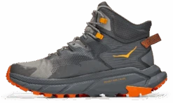 HOKA Men's Trail Code GTX 10 HOKA Men's Trail Code GTX -Hoka Store HOKA Mens Trail Code GTX Castlerock Persimmon Orange 1