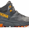 HOKA Men's Trail Code GTX -Hoka Store HOKA Mens Trail Code GTX Castlerock Persimmon Orange