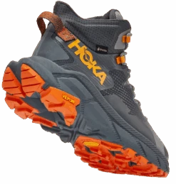 HOKA Men's Trail Code GTX 11 HOKA Men's Trail Code GTX -Hoka Store HOKA Mens Trail Code GTX Castlerock Persimmon Orange 2