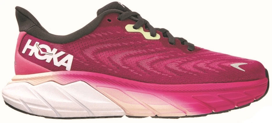 HOKA Women's Arahi 6 - Festival Fuchsia/Ibis Rose (1123195-FFIR) 2 HOKA Women's Arahi 6 - Festival Fuchsia/Ibis Rose (1123195-FFIR)