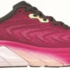 HOKA Women's Arahi 6 Wide (D) - Festival Fuchsia/Ibis Rose (1123197-FFIR) -Hoka Store Inked1123195 FFIR 2 LI 6744f339 01be 4e7b b05e 68fbdd452428