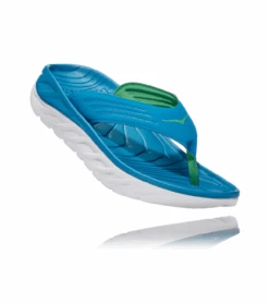 Hoka Men's Ora Recovery Flip (BSGB - Blue Sapphire/greenbriar)