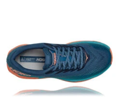 Hoka Women's Torrent 2 (RTCN - Real Teal/Cantaloupe) -Hoka Store RTCN 5