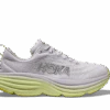 Hoka Women's Bondi 8 (NCLG - Nimbus Cloud/Luminary Green) -Hoka Store ba0fznuarz4cjshaluox