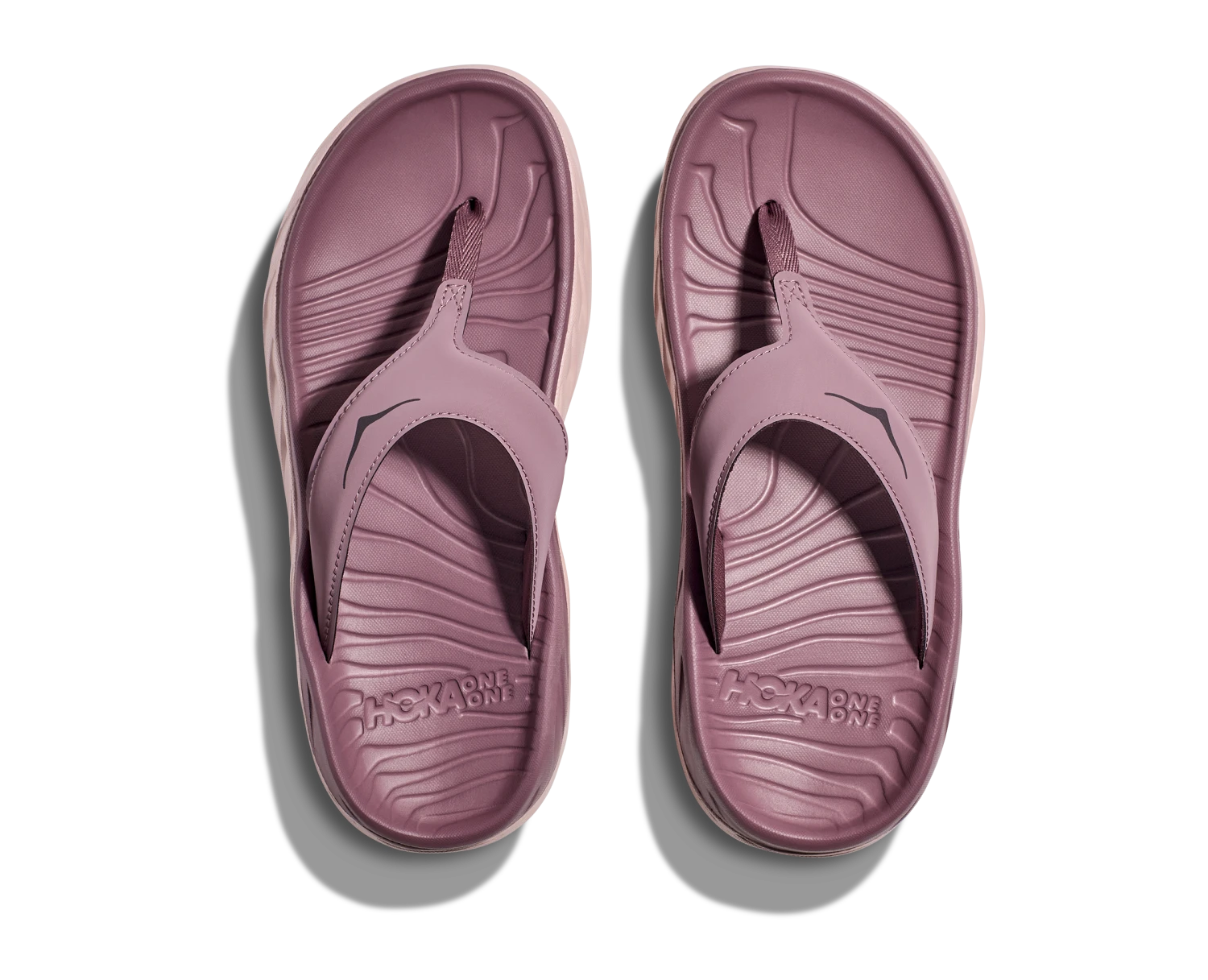 Hoka Women's Ora Recovery Flip (WMPW - Wistful Mauve/Peach Whip) 7 Hoka Women's Ora Recovery Flip (WMPW - Wistful Mauve/Peach Whip) - Image 5