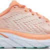 HOKA Women's Clifton 8 - Cantaloupe/Silver Peony (1119394-CSPY) -Hoka Store cae29bdb e104 49d8 93a5 c69f28fd2186
