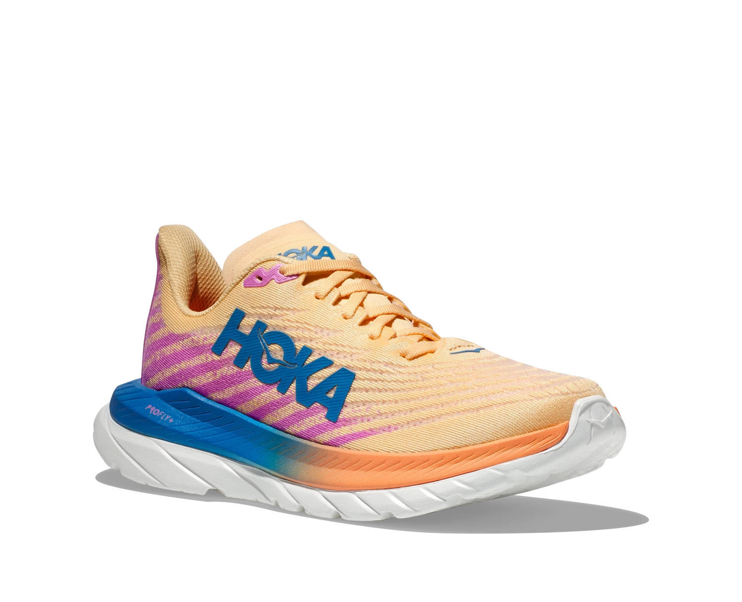 Hoka Women's Mach 5 (ICYC - Impala/Cyclamen) 4 Hoka Women's Mach 5 (ICYC - Impala/Cyclamen) - Image 2