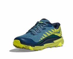 Hoka Men's Torrent 3 (BDCT - Bluesteel/Dark Citron) -Hoka Store ekysz4a1dr1zercoscrr
