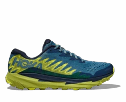 Hoka Men's Torrent 3 (BDCT - Bluesteel/Dark Citron)