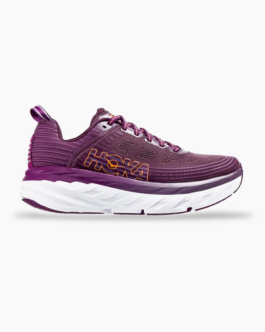 Hoka Women's Bondi 6 (ADGJ - Arctic Dust/Grape Juice) 3 Hoka Women's Bondi 6 (ADGJ - Arctic Dust/Grape Juice)