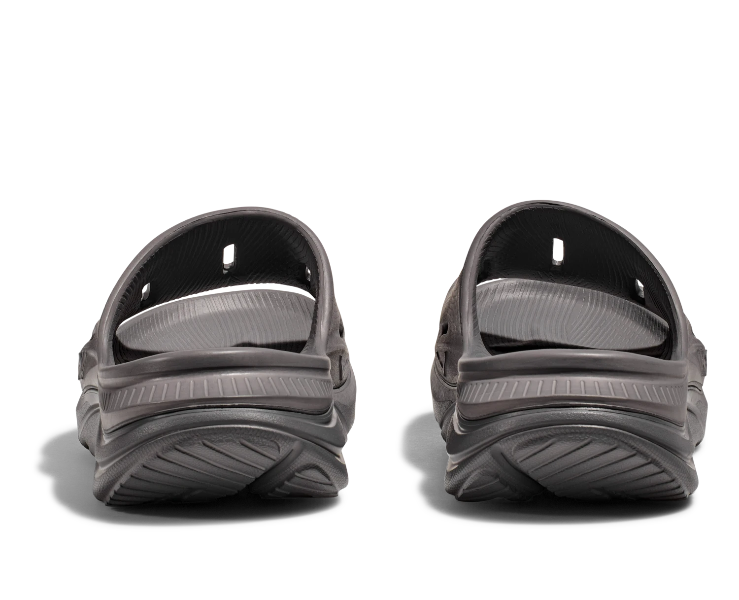 Hoka U Ora Recovery Slide 3 (GYGY - Grey/Grey) 6 Hoka U Ora Recovery Slide 3 (GYGY - Grey/Grey) - Image 4