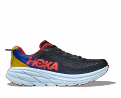 Hoka Men's Rincon 3 (BDGB - Black/Dazzling Blue)