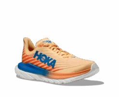 Hoka Men's Mach 5 (IVOR - Impala/Vibrant Orange) -Hoka Store gwbp28o8s27bpt1rvxfj