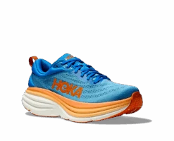 Hoka Men's Bondi 8 WIDE (CSVO - Coastal Sky/Vibrant Orange) -Hoka Store hmakneuof6hmxiuvxzu6 c46e844a 0452 4270 a062 94d3cb139b2c
