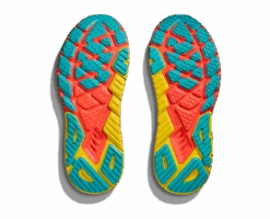 HOKA Men's Arahi 6 -Hoka Store hoka mens arahi 6 running shoe black red yellow 6