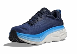 HOKA Men's Bondi 8 -Hoka Store hoka mens bondi 8 running shoe outer space all aboard blue 5