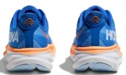 HOKA Men's Clifton 9 -Hoka Store hoka mens clifton 9 blue high cushion 3