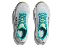 HOKA Men's Mach X 14 HOKA Men's Mach X -Hoka Store hoka mens mach x white blue 1