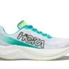HOKA Men's Mach X -Hoka Store hoka mens mach x white blue
