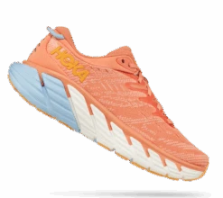 HOKA Women's Gaviota 4 -Hoka Store hoka womens gaviota 4 shell coral peach parfait 5