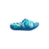Hoka Unisex Ora Recovery Slide Swirl (ABCL - Atlantis/Blue Coral) -Hoka Store image ad1c1067 3baa 400c 8988 664a367441e2