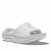 Hoka U Ora Recovery Slide 3 (WWH - White/White) -Hoka Store ksixazjbhaqut5to3chs