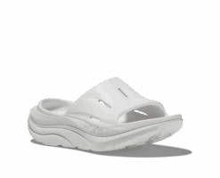Hoka U Ora Recovery Slide 3 (WWH - White/White)