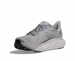 Hoka Women's Arahi 6 (HMSL - Harbor Mist/Silver) -Hoka Store l5vwrrz6zjogpwu1xe2g