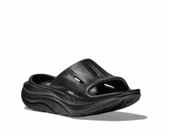 Hoka U Ora Recovery Slide 3 (BBLC - Black/Black)