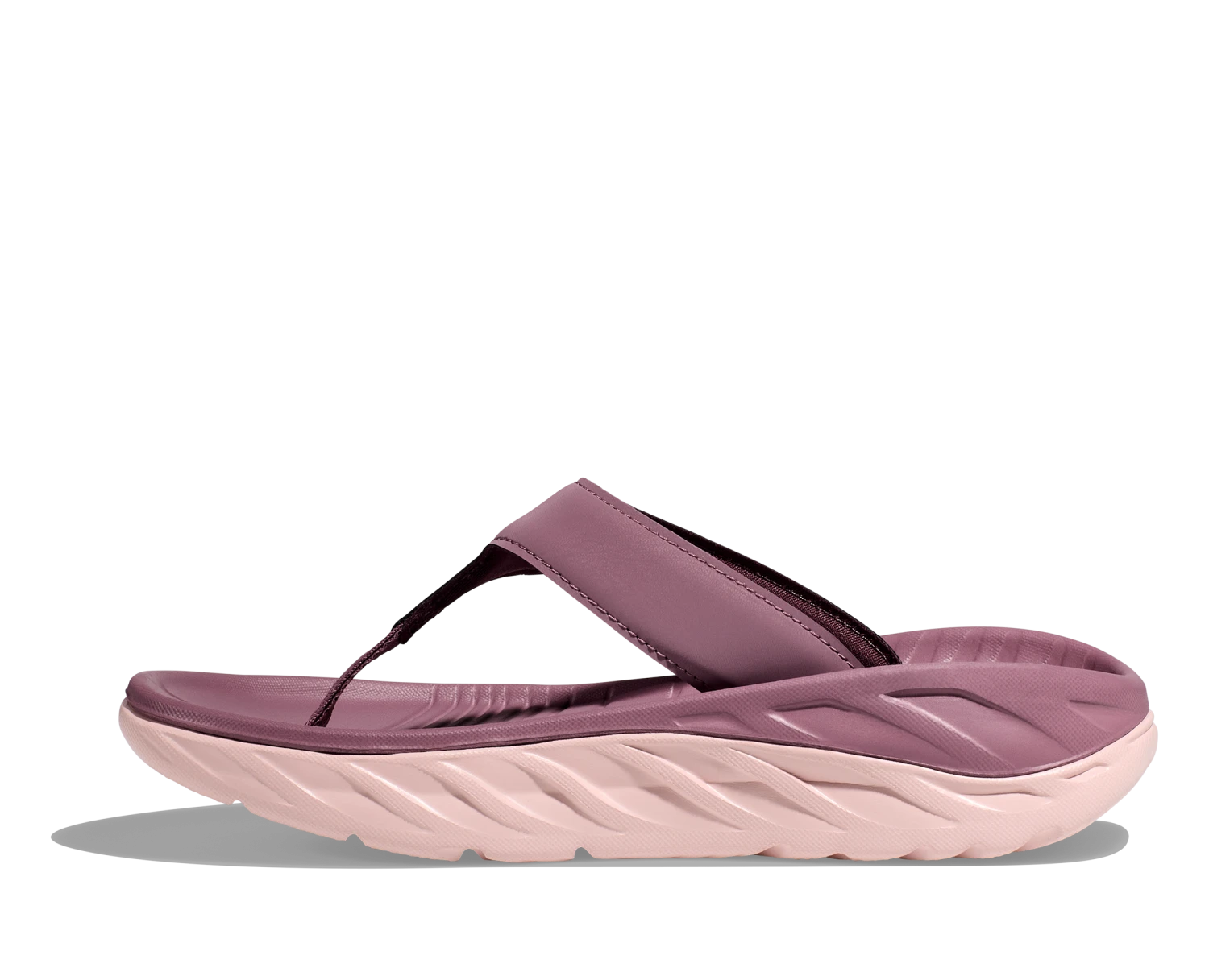 Hoka Women's Ora Recovery Flip (WMPW - Wistful Mauve/Peach Whip) 5 Hoka Women's Ora Recovery Flip (WMPW - Wistful Mauve/Peach Whip) - Image 3
