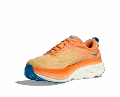 Hoka Men's Bondi 8 (IMON - Impala/Mock Orange) -Hoka Store mcxwxsxiiurrvztvhd26