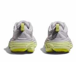 Hoka Women's Bondi 8 (NCLG - Nimbus Cloud/Luminary Green) -Hoka Store mgh9z0dhja8af8cmombs