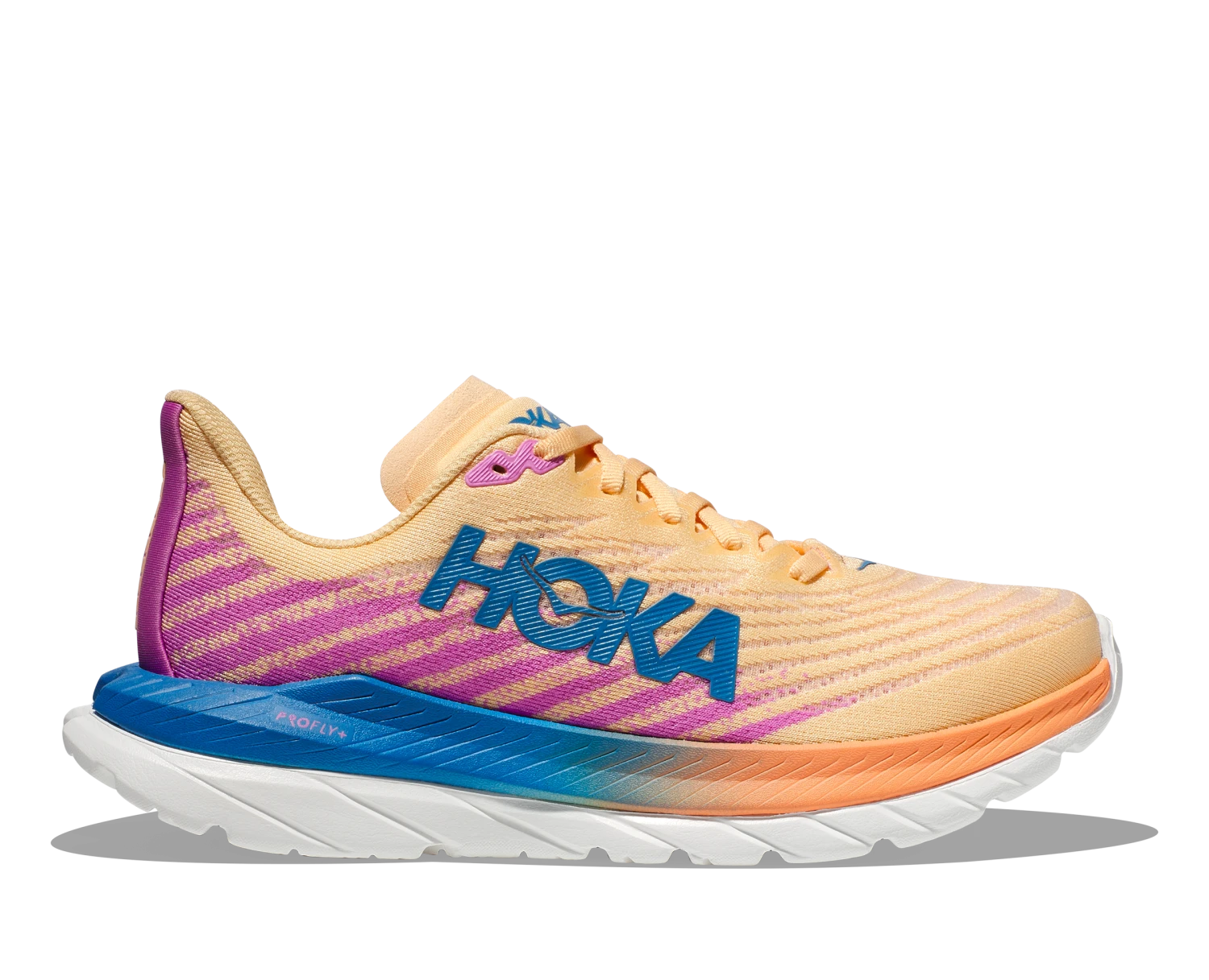 Hoka Women's Mach 5 (ICYC - Impala/Cyclamen) 3 Hoka Women's Mach 5 (ICYC - Impala/Cyclamen)