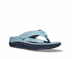 Hoka Men's Ora Recovery Flip (SBOS - Stone Blue/Outer Space)