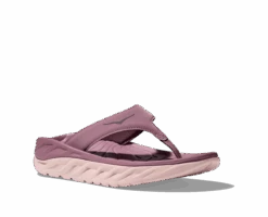 Hoka Women's Ora Recovery Flip (WMPW - Wistful Mauve/Peach Whip)