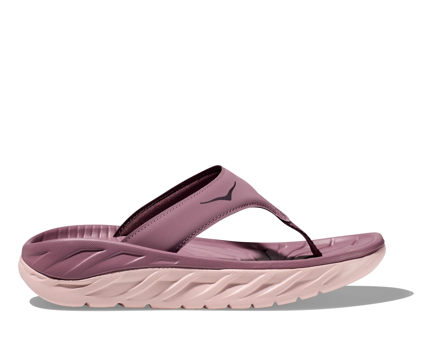 Hoka Women's Ora Recovery Flip (WMPW - Wistful Mauve/Peach Whip) 4 Hoka Women's Ora Recovery Flip (WMPW - Wistful Mauve/Peach Whip) - Image 2