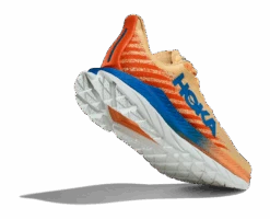 Hoka Men's Mach 5 (IVOR - Impala/Vibrant Orange) -Hoka Store prrvizasflshkdkjggop