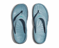 Hoka Men's Ora Recovery Flip (SBOS - Stone Blue/Outer Space) -Hoka Store shmr3we1nwms05rkldqf