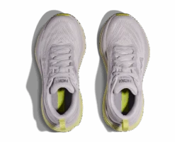 Hoka Women's Bondi 8 (NCLG - Nimbus Cloud/Luminary Green) -Hoka Store svn89ja9vyryoohy2ivc