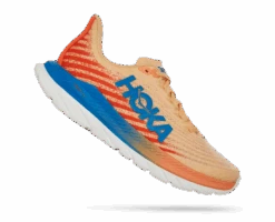 Hoka Men's Mach 5 (IVOR - Impala/Vibrant Orange) -Hoka Store tfyiyowf0mrxopur1exf