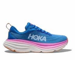 Hoka Women's Bondi 8 WIDE (CSAA - Coastal Sky/All Aboard)
