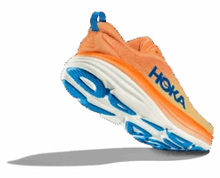 Hoka Men's Bondi 8 (IMON - Impala/Mock Orange) -Hoka Store umkafndyj8lell4kzzv2