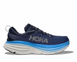 Hoka Men's Bondi 8 WIDE (OSAA - Outer Space/All Aboard)