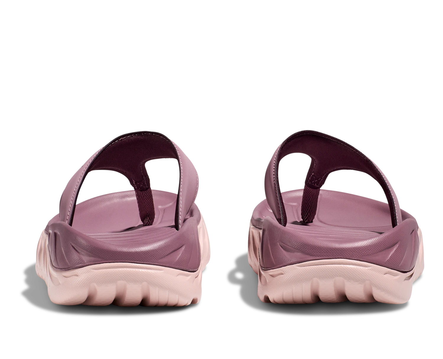 Hoka Women's Ora Recovery Flip (WMPW - Wistful Mauve/Peach Whip) 8 Hoka Women's Ora Recovery Flip (WMPW - Wistful Mauve/Peach Whip) - Image 6