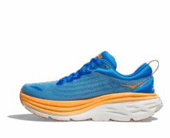 Hoka Men's Bondi 8 WIDE (CSVO - Coastal Sky/Vibrant Orange) -Hoka Store xuyidszqczo9ug5kbykx a3ae308a 266b 40d8 a051 875f4d1207a0