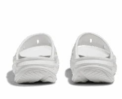 Hoka U Ora Recovery Slide 3 (WWH - White/White) -Hoka Store xyp8l6smjghx51entfsf