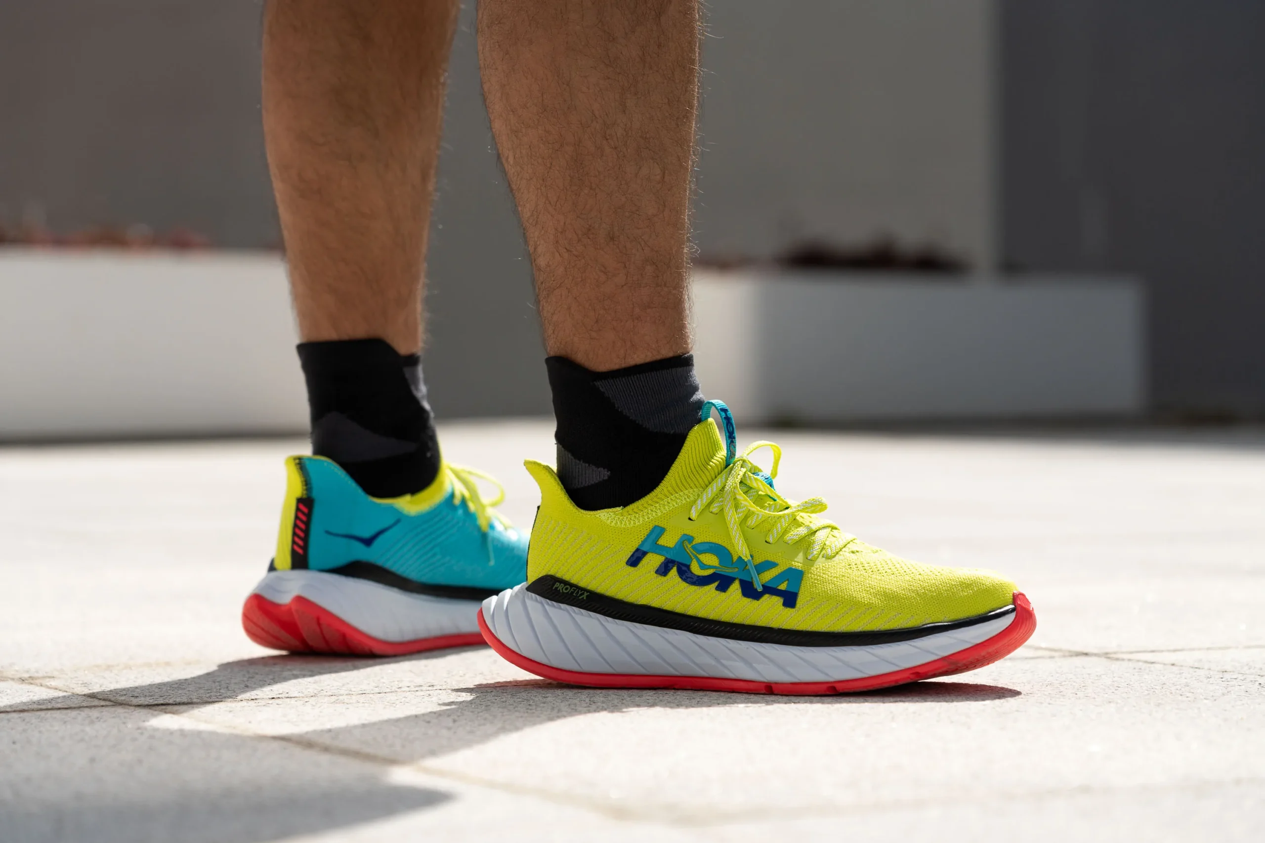 Hoka Store -Hoka Store hoka carbon x 3 on foot scaled